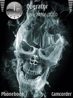 Smoke Skull