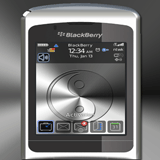 8200 Smooth Pearl Flip Blackberry theme Target OS 4.6