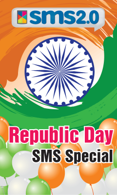 SMS2_0 Republic Day SMS Special