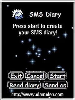 SMS Diary for UIQ