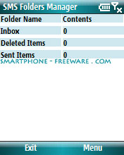 SMS Folders Manager