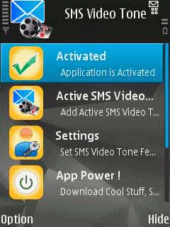 SMS Video Tone