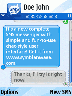 SMS Chat Symbian