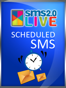 SMSLive with Scheduled SMS