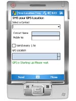 SMSLocationFrog - SMS your GPS Coordinates