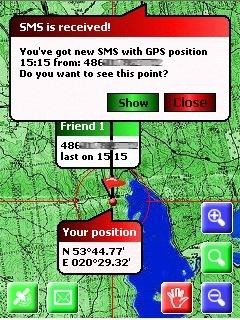 GPS W.A.I.T. (SMS)