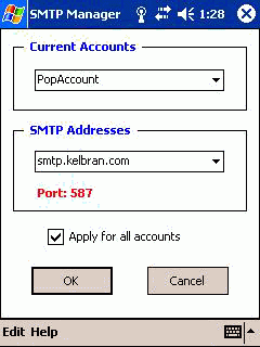 Smtp Manager