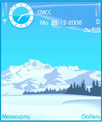 Snow Mountain Theme