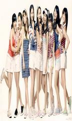SNSD Girls Generation Live Wallpaper