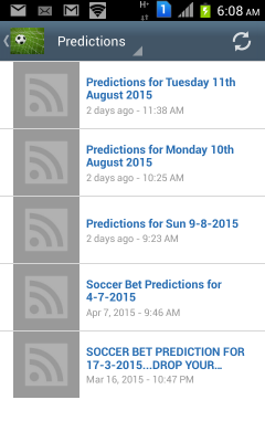 SoccerBet Prediction