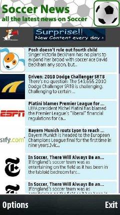 Soccer News