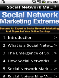 Social Network Marketing Extreme