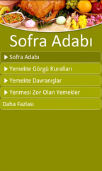 Sofra Adabi