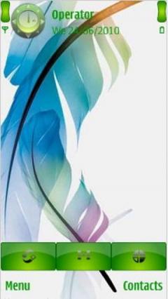 Soft Color Feather