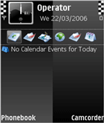 Soft Black Theme Nokia e90