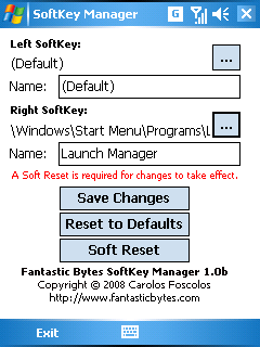SoftKey manager