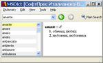 MSDict SoftPress Bulgarian-Italian-Bulgarian Dictionary (for Windows)