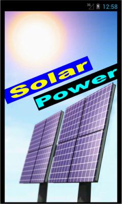 Solar Power Uses