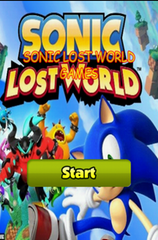 Sonic Lost World Games