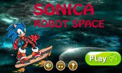 Sonica Robot Space Game