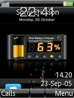 Sony Clock