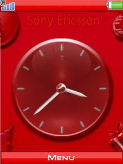 Sony Clock