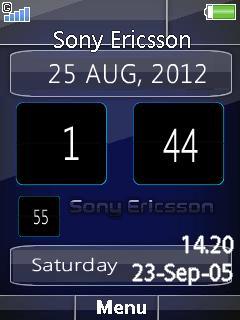 Sony Digital Clock