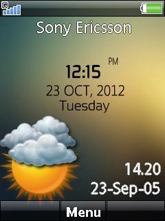 Sony Digital Weather