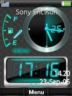 Sony Dual Clock
