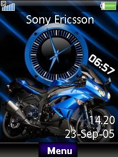 Sony Ericsson Clock