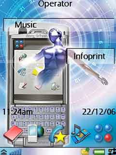 Sony Ericsson P990-2