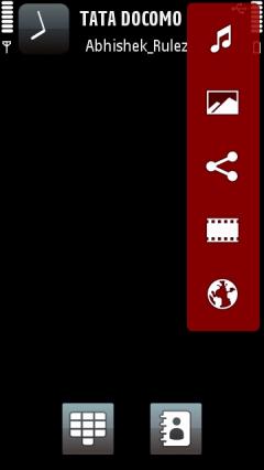 Sound Waves Red