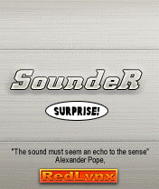 Surprise! Sounder
