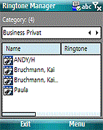 Kai's  Ringtone Manager (SMP)