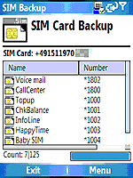 Kai's  SIM Backup (SMP)