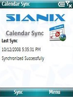 Sianix Calendar Sync