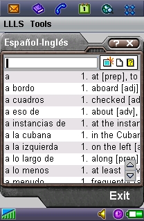 LLLS English-Latin