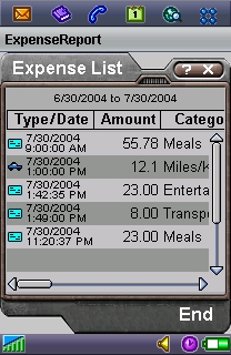 ExpenseReport