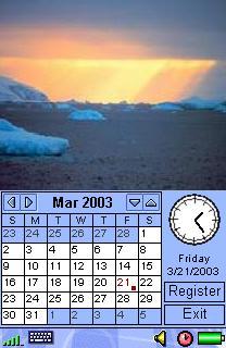 Image Calendar Sunset Edition
