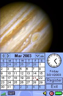 Image Calendar Solar System Edition