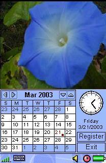 Image Calendar Flowers Edition