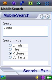 MobileSearch for P800/P900/P910