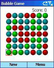 Bubble Game for Smartphone