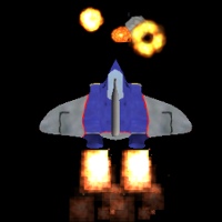 Space shooter demo