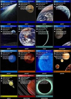 Space Themes 15 pack! (Connexion Themes)