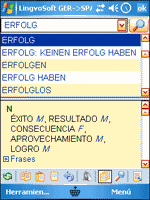LingvoSoft Spanish - German Talking Dictionary 2008