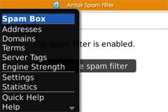 Antair Spam Filter  (Standard Edition)