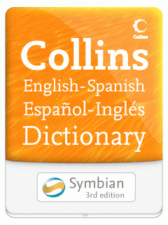 Collins Spanish - English Dictionary Symbian s60 3rd edition