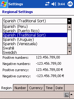 Spanish Language Support (Spanish LEng)