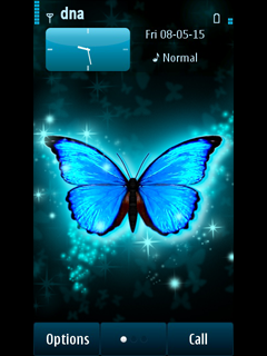 Sparkling Butterfly Theme